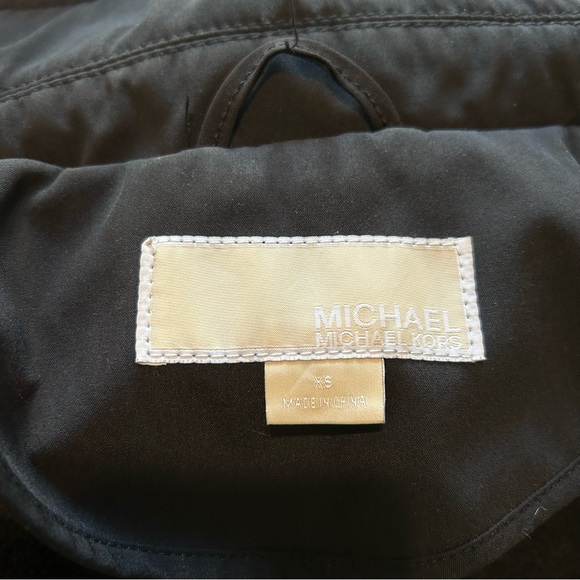 Michael Michael Kors Black Nylon Jacket, XS - Picture 9 of 11